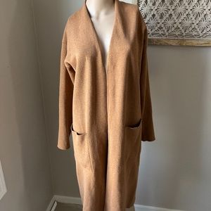 Woman's cute brown cardigan